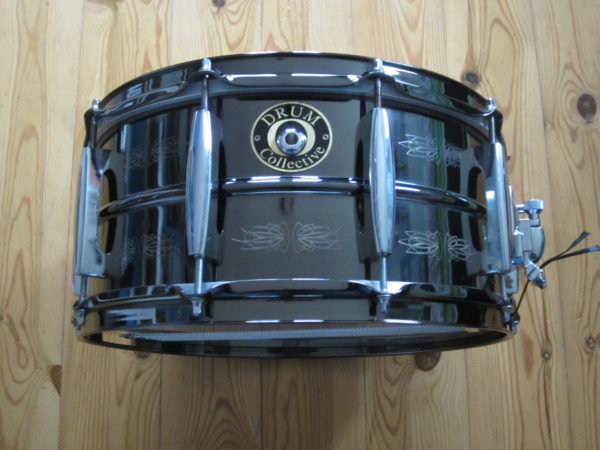 Drum Collective 14x6,5 Black Brass Prototype