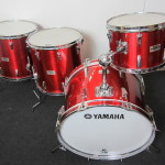 Yamaha 5000 Silky Red