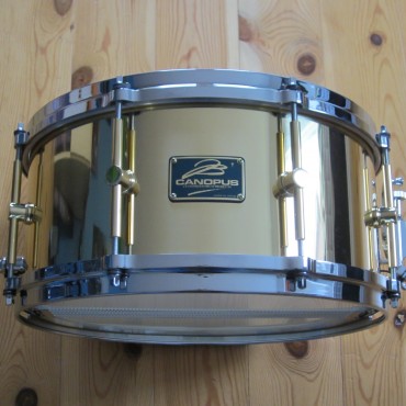 Canopus B1465 The Brass Snare Drum 14x6,5