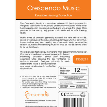 Crescendo Music PR-0214