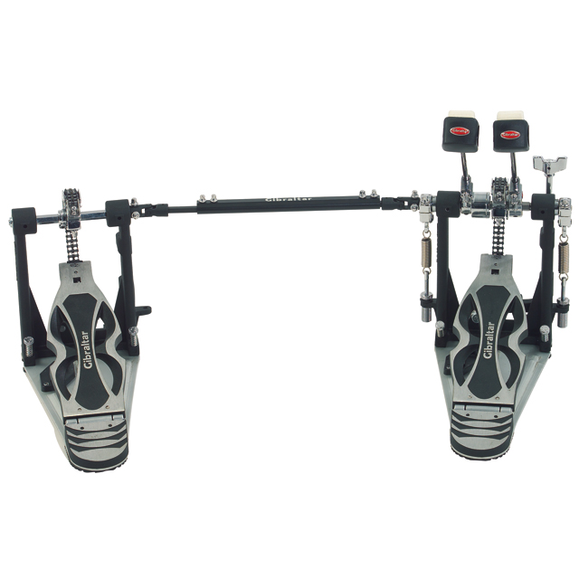 Gibraltar 9611DC-DB Intruder Double Chain CAM Drive Double Pedal