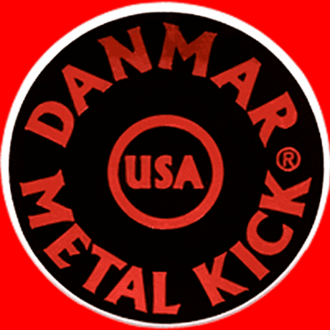 Danmar #210MK Bass Drum Single Pad - Metal Kick