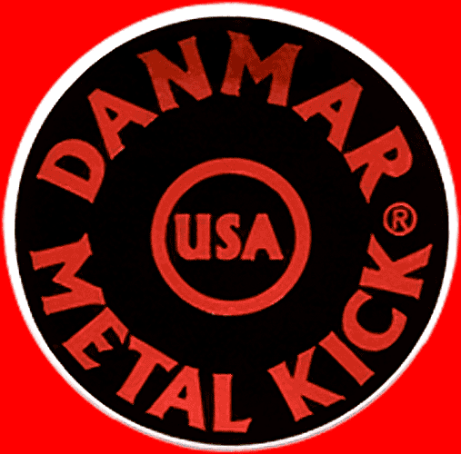 Danmar #210MK Bass Drum Single Pad - Metal Kick
