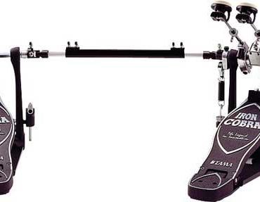 Tama HP900PSWN Iron Cobra Double Bass Drum Pedal incl. Case