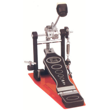 STABLE PD122A Single Bassdrum Pedal Double Chain & Footplate