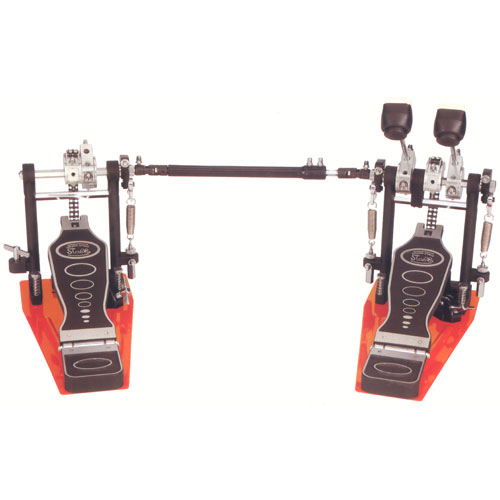 STABLE PD222A Double Bassdrum Pedal Double Chain & 2 Footplates