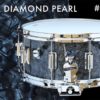 Rogers Wood Dynasonic 14x6,5 Black Diamond Pearl