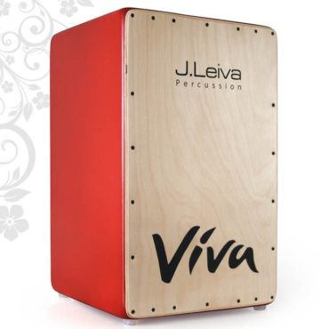 J. Leiva Viva Cajon Red / Clear