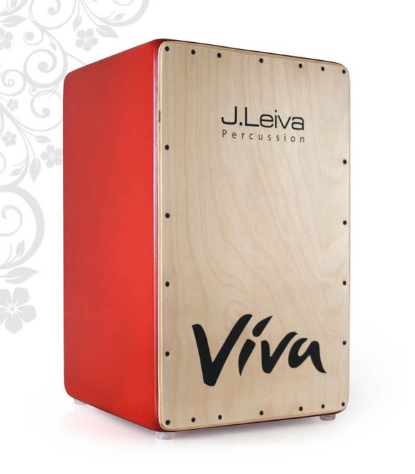 J. Leiva Viva Cajon Red / Clear