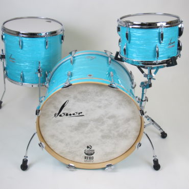 Sonor Vintage Series Three 22NM 3 Piece Shell Pack California Blue