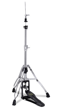 Mapex H800 Armory Double Braced Swiveling 3-Leg Hi-Hat Stand w/ Quick Release - Chrome