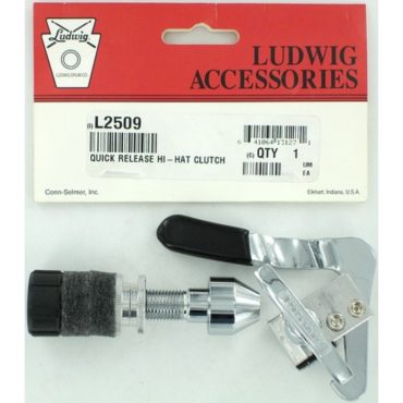 Ludwig L2509 Hihat Clutch Quick Release For Double Bassdrum Players