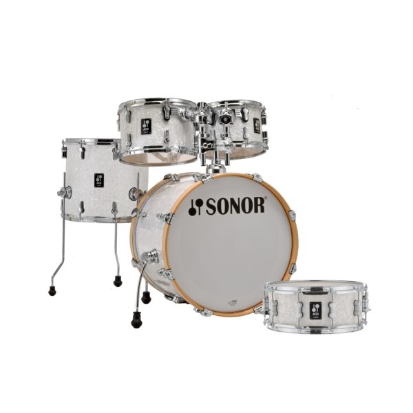 Sonor AQ2 Series Maple Studio Set White Pearl