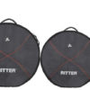 Ritter- RDP2-06/BRD Drumbag Deluxe Kit #6 Black-Red Performance