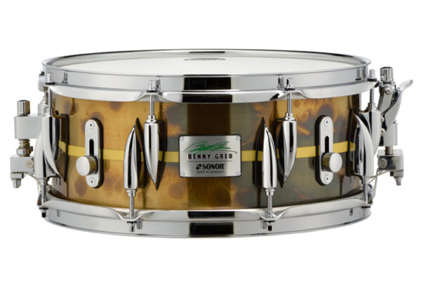 Sonor Benny Greb Signature Snare 13×5,75 Vintage Brass