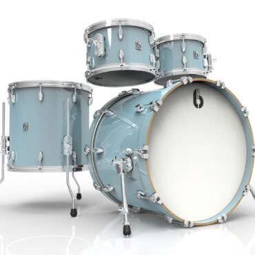 British Drum Company Legend Fusion 22 Skye Blue Finish