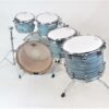 DS Drums Evolution 1 Urban Blue Finish