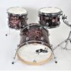 DS Drums Rebel Hybrid Maple Brown Leaves
