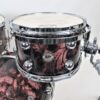 DS Drums Rebel Hybrid Maple Brown Leaves