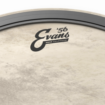 Evans EMAD Calftone Bass Drum Head, 22 Inch
