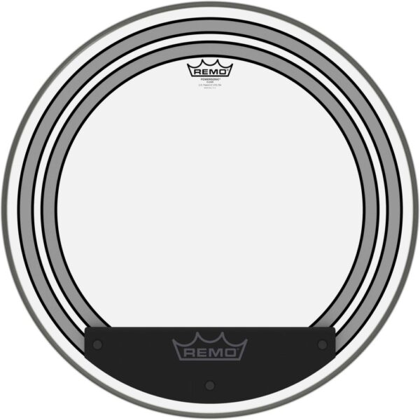 Remo PW-1322-00 Powersonic Clear 22 inch