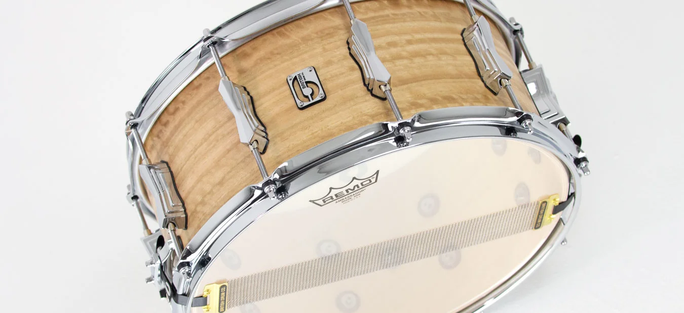 British Drum Company Maverick 14x5,5 10ply Maple