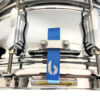 British Drum Company Bluebird 2mm Chrome over Brass 14x6