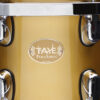 Taye Parasonic Vintage Gold Top Double Bassdrum