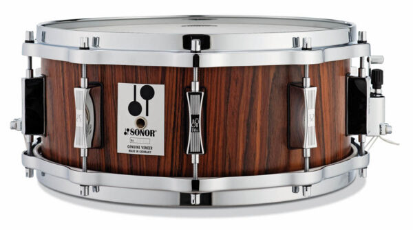 Sonor Phonic D515 PA Re-Issue Snare Drum 14"x5 3/4" Rosewood