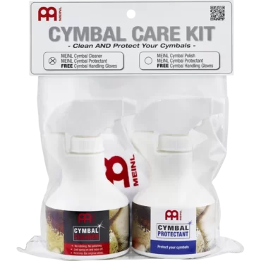 Meinl MCCK-MCCL Cymbal Care Kit Incl. Cymbal Cleaner