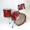 Ludwig Classic Maple Red Mahogany Blue/Olive Badge