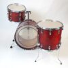 Ludwig Classic Maple Red Mahogany Blue/Olive Badge