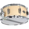 Rogers Powertone 14x6,5 Wood Shell Snare Drum Natural Satin