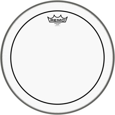 Remo PS-0314-00 Pinstripe Clear 14 inch