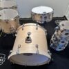 Mapex Mars Maple Limited Edition 7 Piece Drum Kit, Natural Satin Wood