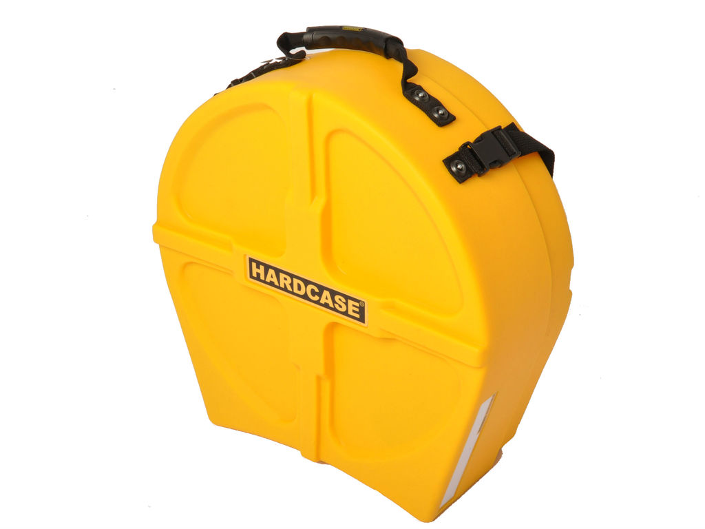 Hardcase HNP14S-Y Snare Case 14″ Yellow