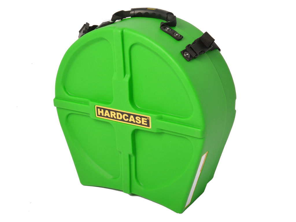 Hardcase HNP14S-LG Snare Case 14″ Light Green