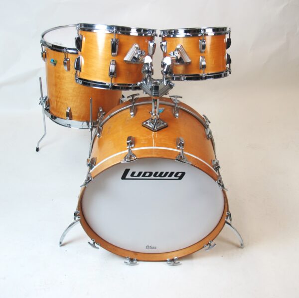 Ludwig Classic Maple Thermogloss Maplewood