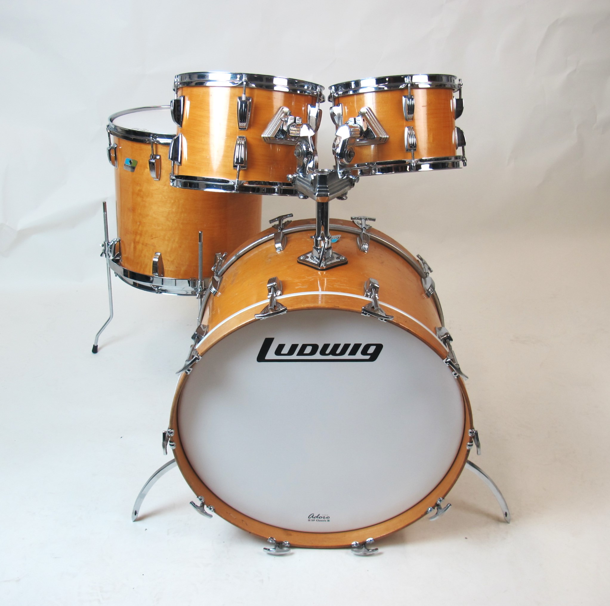 Ludwig Classic Maple Thermogloss Maplewood