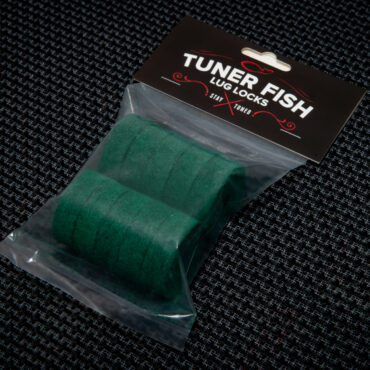 Tuner Fish Cymbal Felts – Green