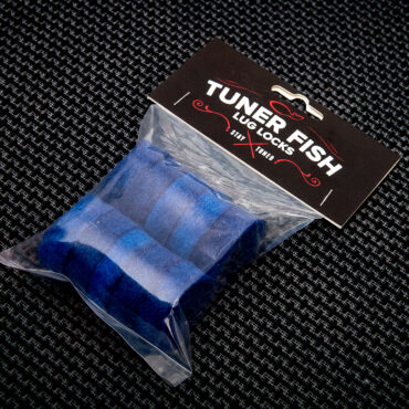 Tuner Fish Cymbal Felts - Blue