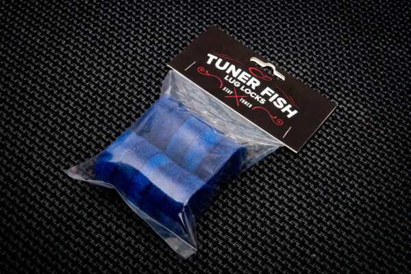 Tuner Fish Cymbal Felts - Blue