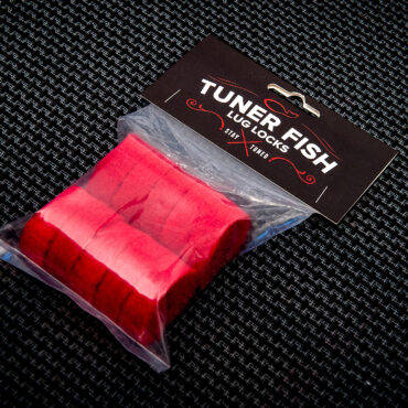 Tuner Fish Cymbal Felts - Red