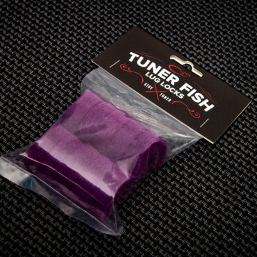 Tuner Fish Cymbal Felts – Purple (10 pack)