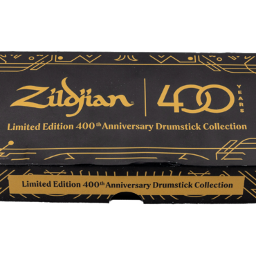 Zildjian Limited Edition 400th Anniversary Drumstick Collection, with Towel