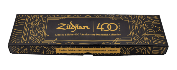 Zildjian Limited Edition 400th Anniversary Drumstick Collection, with Towel