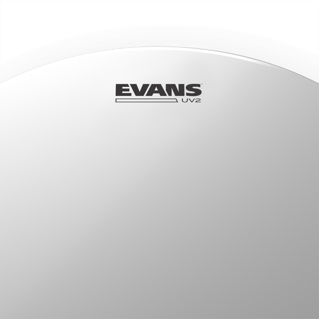 Evans 14″ UV2 Coated