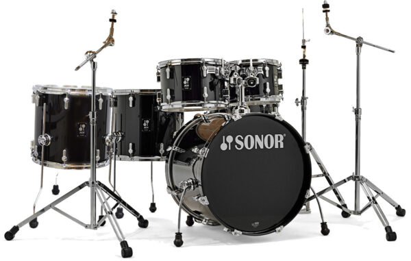 Sonor AQ1 Stage Piano Black + Extra Floortom