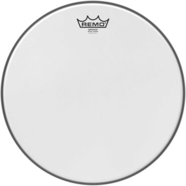 Remo BE-0814-WS White Suede Emperor® Drumhead 14 inch