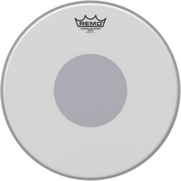 Remo CS-0114-10 Controlled Sound® Coated Black Dot 14 inch